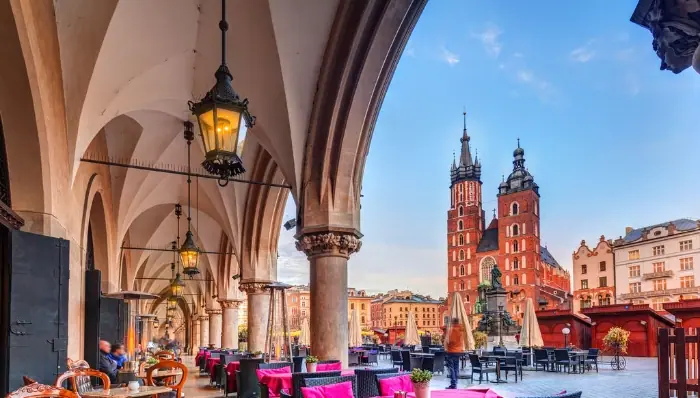 Beleef de magie van UNESCO-stad Krakau incl. hotel, vlucht & ontbijt
